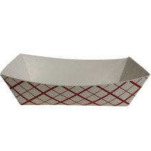 Paper Food Tray for Carnivals and Picnics. Holds Nachos, Fries